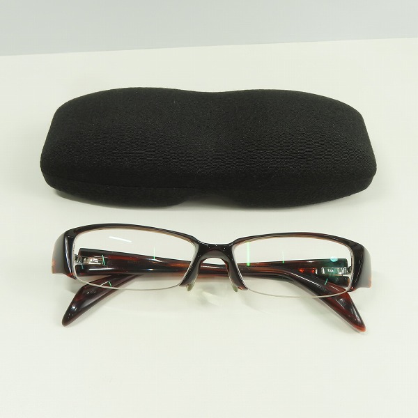 実際に弊社で買取させて頂いたJAPONISM/ジャポニスム 度入り眼鏡/メガネフレーム JN-438 02の画像 8枚目
