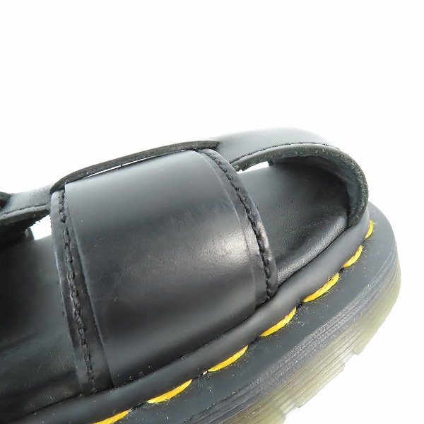 実際に弊社で買取させて頂いたDr.Martens/ドクターマーチン KASSION グルカサンダル UK8 の画像 6枚目