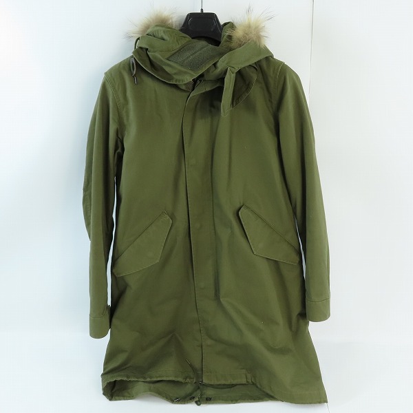 実際に弊社で買取させて頂いたJOURNAL STANDARD/ジャーナルスタンダード ライナー付き モッズコート アウター 18-020-600-2150-3-0 /Mの画像 0枚目