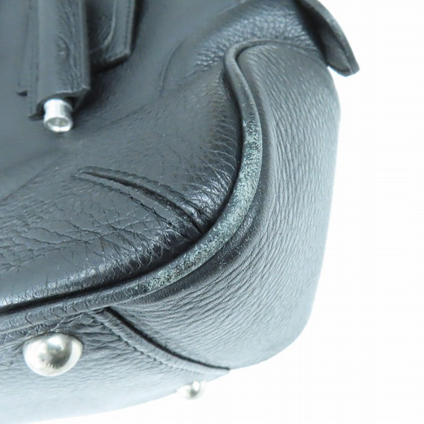 実際に弊社で買取させて頂いたPELLE MORBIDA/ペッレモルビダ レザー ビジネスバッグ/ブリーフケースの画像 8枚目