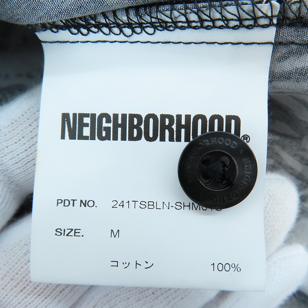 実際に弊社で買取させて頂いたNEIGHBORHOOD × BABYLON/ネイバーフッド × バビロン 24ss HAWAIIAN SHIRT SS/ハワイアンシャツ/Mの画像 3枚目