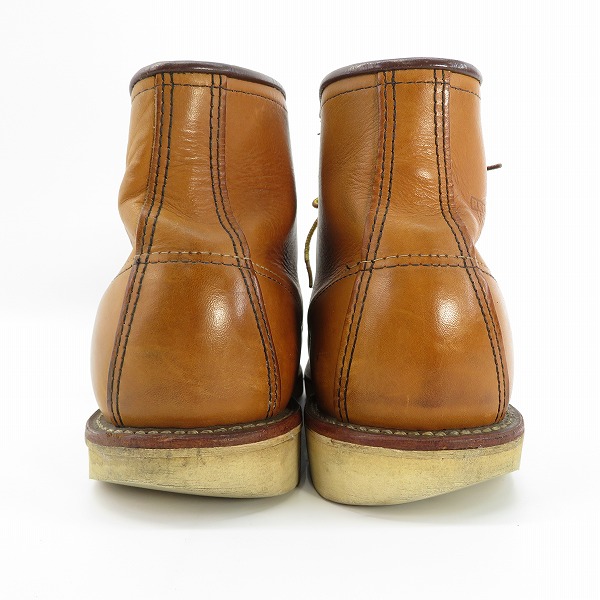 実際に弊社で買取させて頂いたRED WING/レッドウィング アイリッシュセッター 羽根タグ ブーツ 875/10Dの画像 1枚目