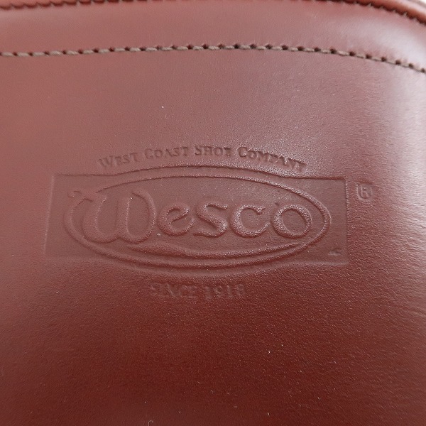 実際に弊社で買取させて頂いたWESCO/ウエスコ Custom JOBMASTER/ジョブマスター ハイライナー ロングブーツ 12EEの画像 5枚目