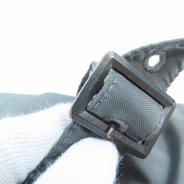 実際に弊社で買取させて頂いたC.P.COMPANY/シーピーカンパニー ナイロンロングジャケット コート /52の画像 8枚目