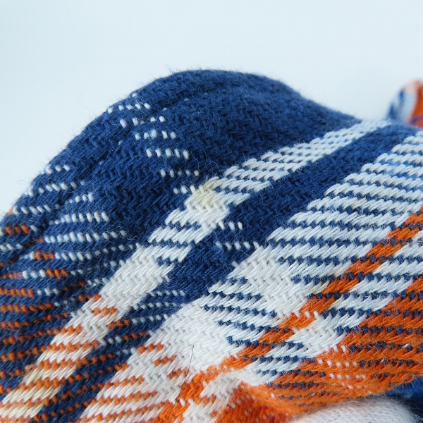 実際に弊社で買取させて頂いたSUGAR CANE/シュガーケーン チェック柄 ワークシャツ SC24708/Sの画像 8枚目