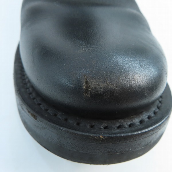 実際に弊社で買取させて頂いたBackbone/バックボーン レザーサイドジップ ブーツの画像 5枚目