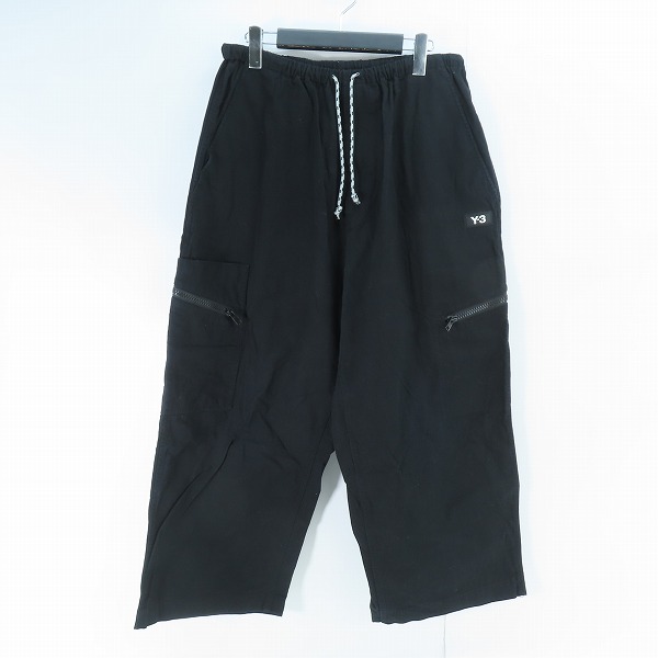 実際に弊社で買取させて頂いたY-3/ワイスリー adidas×Yohji Yamamoto/アディダス×ヨウジヤマモト ワイドパンツ/GK4798/M