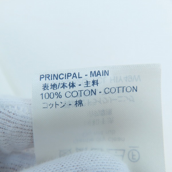 実際に弊社で買取させて頂いた【JPタグ】LOUIS VUITTON/ルイ・ヴィトン シグネチャー3Dポケットモノグラム SS カットソー RM202Q TCL HIY49W/Lの画像 4枚目