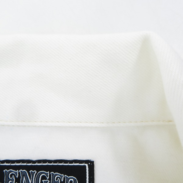 実際に弊社で買取させて頂いたCHALLENGER/チャレンジャー 24SS DENIM COVER ALL デニム カバーオール CLG-JK 024-002/XLの画像 6枚目