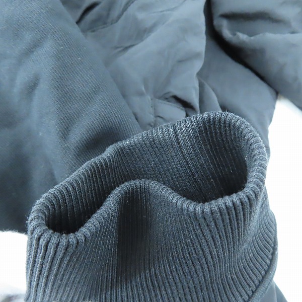 実際に弊社で買取させて頂いた【JPタグ】GIVENCHY/ジバンシィ シップポケット 素材切替 スウェットプルオーバーパーカー BMJ09D305B/Sの画像 6枚目