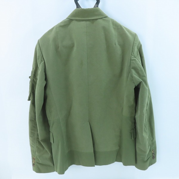 実際に弊社で買取させて頂いたCOMME des GARCONS JUNYA WATANABE MAN/コムデギャルソンジュンヤワタナベマン ミリタリージャケット WR-J003/SSの画像 1枚目