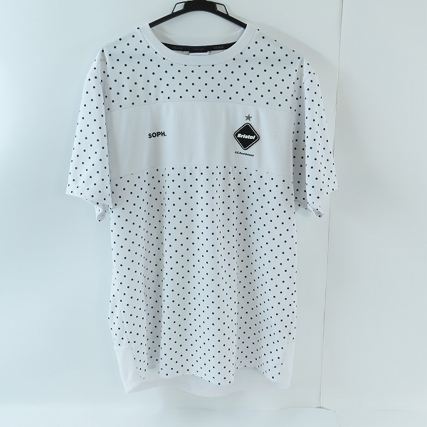 実際に弊社で買取させて頂いたF.C.R.B./F.C.Real Bristol/エフシーレアルブリストル 21SS PRE MATCH TOP Tシャツ FCRB-210014 L