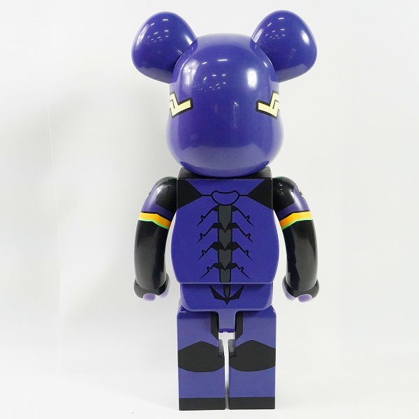 実際に弊社で買取させて頂いた★MEDICOM TOY/メディコムトイ BE@RBRICK/ベアブリック エヴァンゲリオン 第13号機(新塗装版) 1000％の画像 1枚目