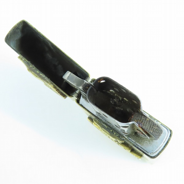 実際に弊社で買取させて頂いたZIPPO/ジッポー HARLEY-DAVIDSON/ハーレーダビッドソン メタル貼り 1992年製の画像 4枚目