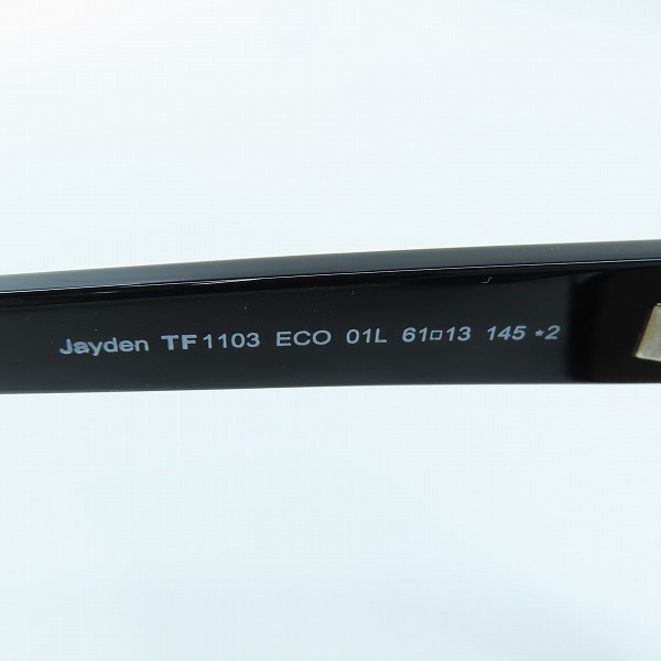 実際に弊社で買取させて頂いたTOM FORD/トムフォード アイウェア/サングラス TF1103の画像 6枚目