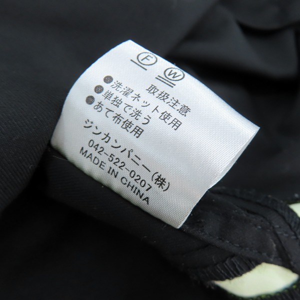 実際に弊社で買取させて頂いたNO ID./ノーアイディー リフレクターラインＳＨ シャツ 446006-338S/1の画像 5枚目