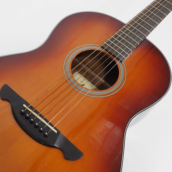 実際に弊社で買取させて頂いた★James/ジェームス JS600E ARD エレアコ/アコースティックギター/アコギ スモールボディ ギグケース付の画像 5枚目