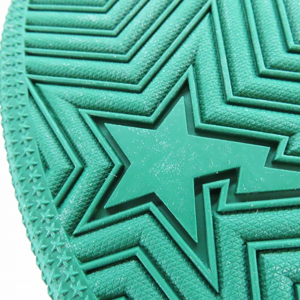 実際に弊社で買取させて頂いたA BATHING APE/アベイジングエイプ BAPE STA/ベイプスタ エナメル ローカットスニーカー MX91003/26の画像 6枚目