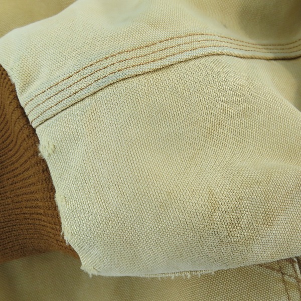 実際に弊社で買取させて頂いたCarhartt/カーハート DUCK ACTIVE JACKET/ダックアクティブジャケットの画像 6枚目