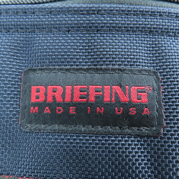 実際に弊社で買取させて頂いたBRIEFING/ブリーフィング ポーチの画像 5枚目