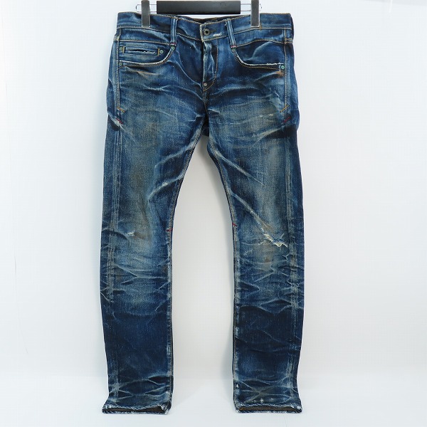 実際に弊社で買取させて頂いたDeeTA /ディータ ダーメージリペア デニムパンツ DTA-004D/30