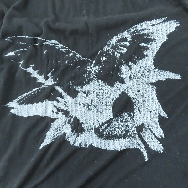 実際に弊社で買取させて頂いたANN DEMEULEMEESTER/アンドゥムルメステール 刺繍 長袖カットソー 352-01-14015 /Lの画像 4枚目