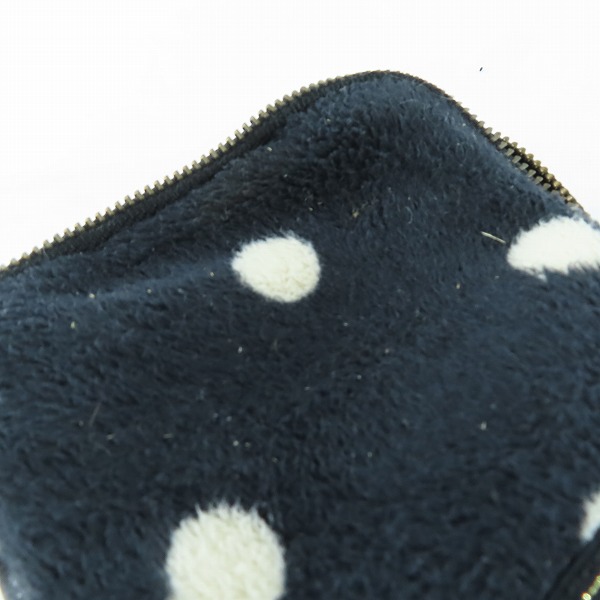 実際に弊社で買取させて頂いたBEAMS×PORTER/ビームス×ポーター 日本後輩協会 カラテカ入江 マルチポーチの画像 9枚目