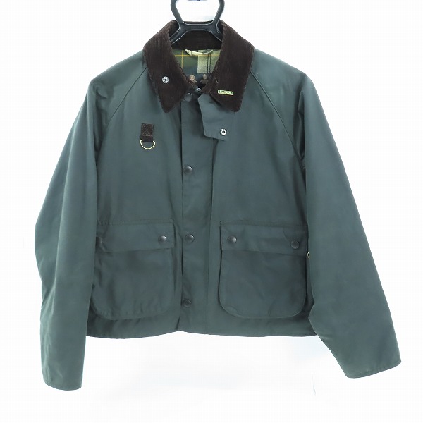 実際に弊社で買取させて頂いたBarbour/バブアー  SPEY PADDED JACKET GRN 232MWX2133/XL