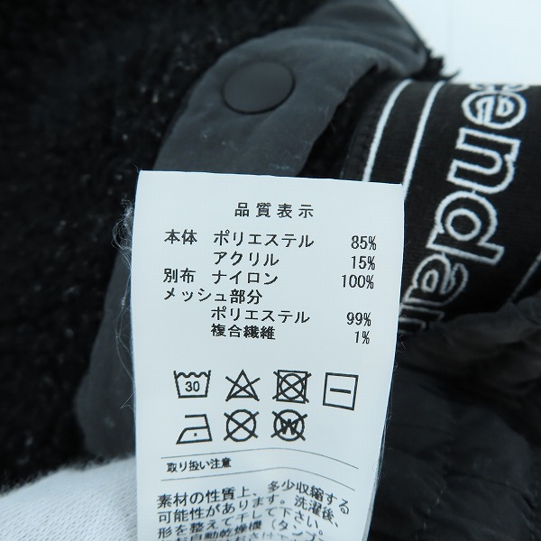 実際に弊社で買取させて頂いたDESCENDANT/ディセンダント MANCHOT FLEECE TROUSERS/ボアフリース パンツ 2の画像 6枚目