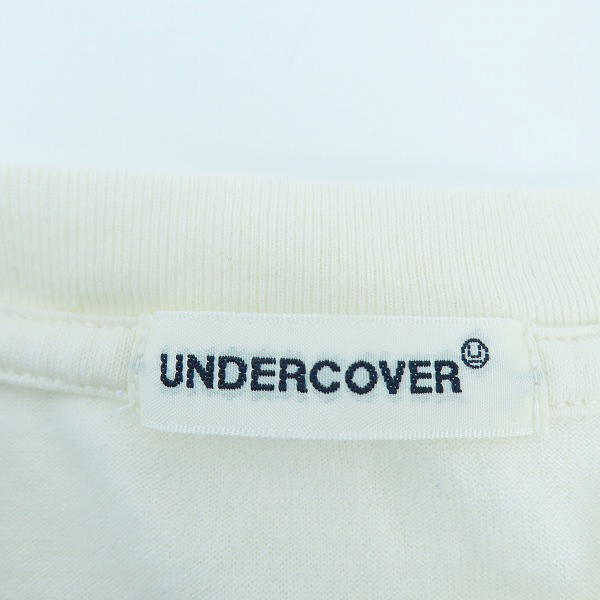 実際に弊社で買取させて頂いたUNDERCOVER/アンダーカバー 半袖 Tシャツ UP1D4804/3の画像 2枚目