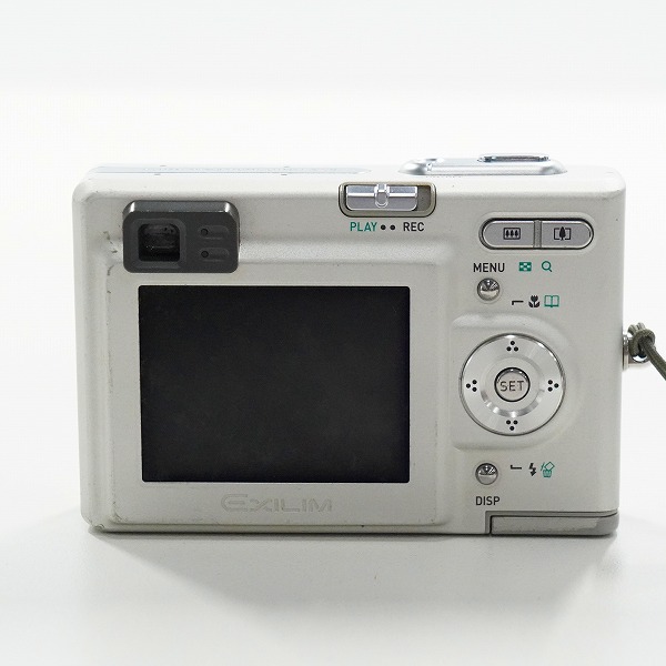 実際に弊社で買取させて頂いたCASIO/カシオ EXILIM EX-Z3 コンパクトデジタルカメラ 動作未確認の画像 5枚目