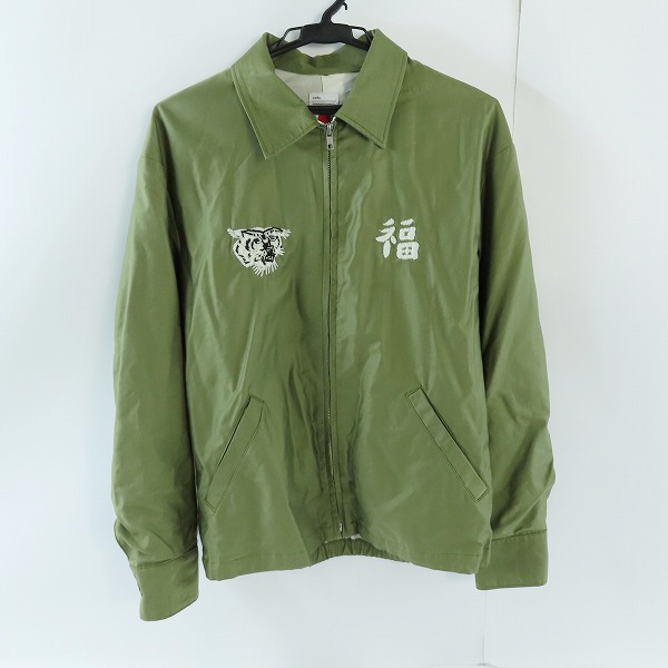 実際に弊社で買取させて頂いたMARKA/マーカ レーヨン混 ベトナムジャケット /1