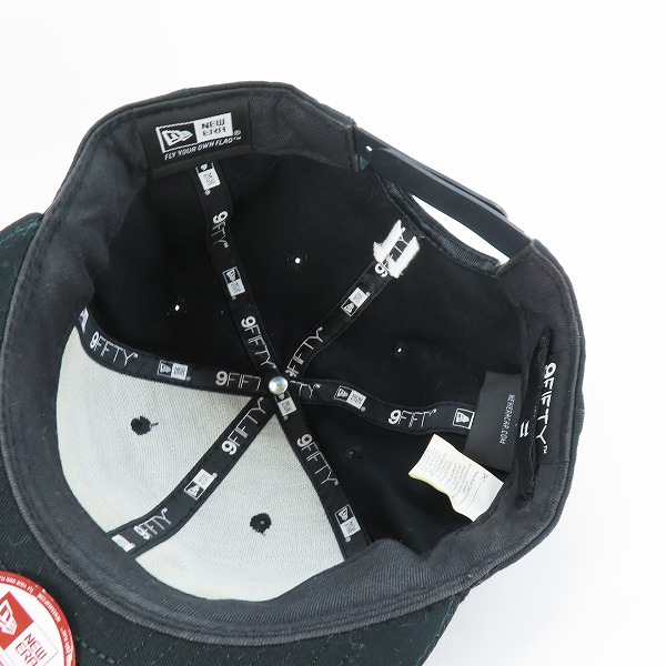 実際に弊社で買取させて頂いた11 by Boris Bidjan Saberi×New Era/イレブン バイ ボリスビジャンサベリ×ニューエラ キャップの画像 4枚目