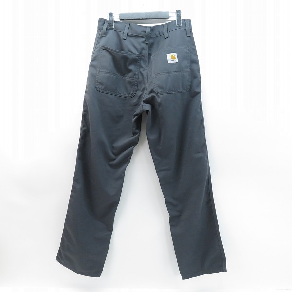 実際に弊社で買取させて頂いたCarhartt WIP/カーハート SIMPLE PANT シンプルパンツ ダークグレー/30×32の画像 1枚目