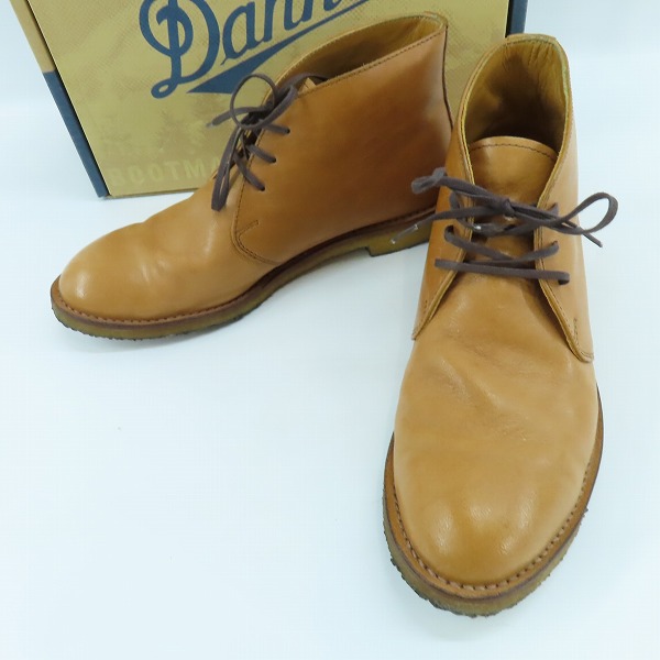 実際に弊社で買取させて頂いたDanner/ダナー DCM OLNEY/オルニー チャッカブーツ D1322/US8