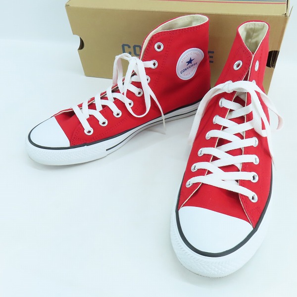 実際に弊社で買取させて頂いたCONVERSE/コンバース NEXTAR110 HI ハイカットスニーカー 32765012 27.5