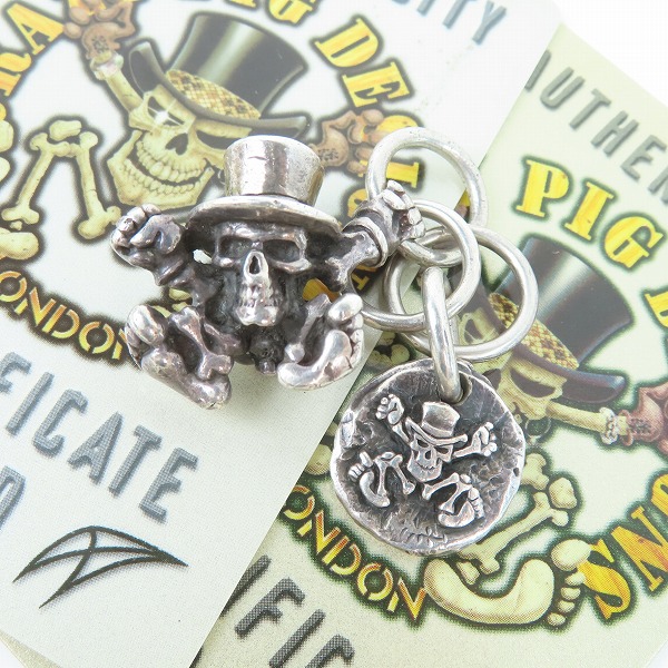 実際に弊社で買取させて頂いた【ギャラ付/カスタム】CRAZY PIG/クレイジーピッグ チーキーゴメス w/コイン ペンダント