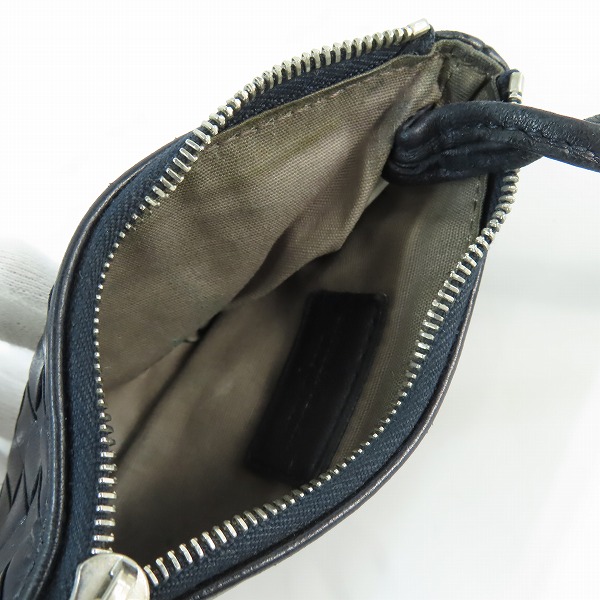実際に弊社で買取させて頂いたBOTTEGA VENETA/ボッテガヴェネタ レザー コインケースの画像 3枚目