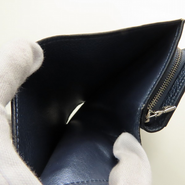 実際に弊社で買取させて頂いたLOUIS VUITTON ルイ ヴィトン モノグラム･アンプラント ポルトフォイユ・クレア  M80943の画像 5枚目