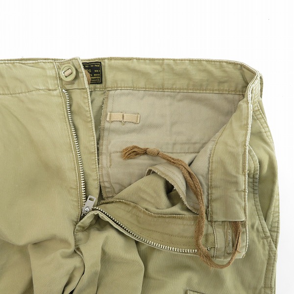 実際に弊社で買取させて頂いたWTAPS/ダブルタップス テーパード カーゴパンツ 162GWDT-PTM06/3の画像 6枚目