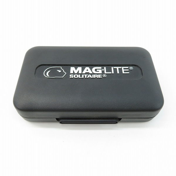 実際に弊社で買取させて頂いたPORTER/ポーター MAGLITE SOLITAIRE/マグライト ソリテール キーホルダーの画像 9枚目