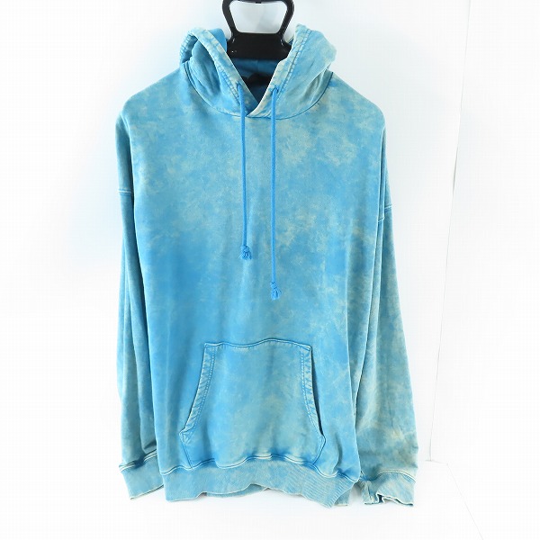 実際に弊社で買取させて頂いたDIESEL/ディーゼル タイダイ スウェットプルオーバー パーカー/M