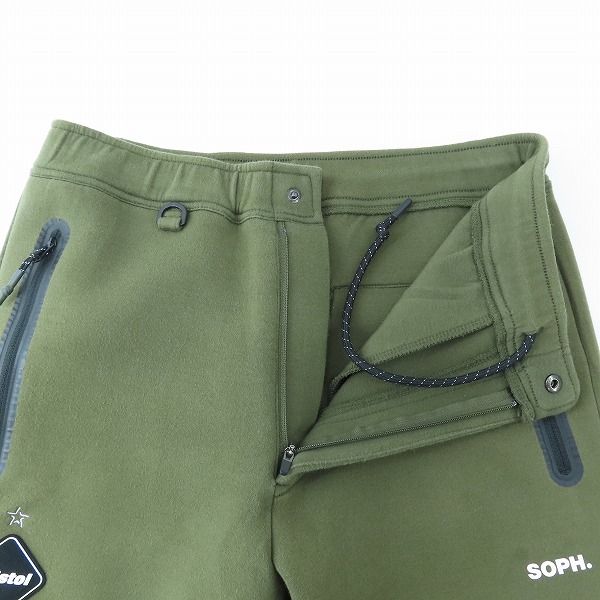 実際に弊社で買取させて頂いたF.C.R.B./F.C.Real Bristol/エフシーレアルブリストル 20AW SWEAT TRAINING PANTS FCRB-202033 Sの画像 2枚目