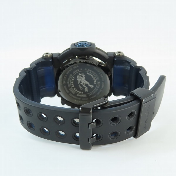 実際に弊社で買取させて頂いたG-SHOCK/Gショック FROGMAN/フロッグマン マスターオブG タフソーラー/GWF-D1000B-1JFの画像 3枚目