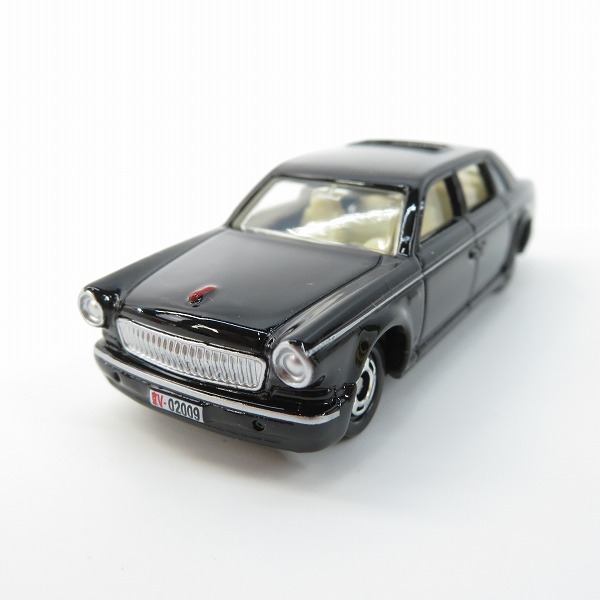 実際に弊社で買取させて頂いたTOMICA/トミカ 多美卡 CN-11 FAW HONG QI/CN-15 FAW JIEFANG KE CHE(YELLOW) 中国限定 2点セット/ミニカーの画像 3枚目