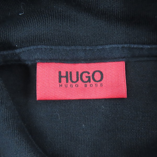 実際に弊社で買取させて頂いたHUGO BOSS/ヒューゴボス ジップアップパーカー 10100205 XXLの画像 3枚目