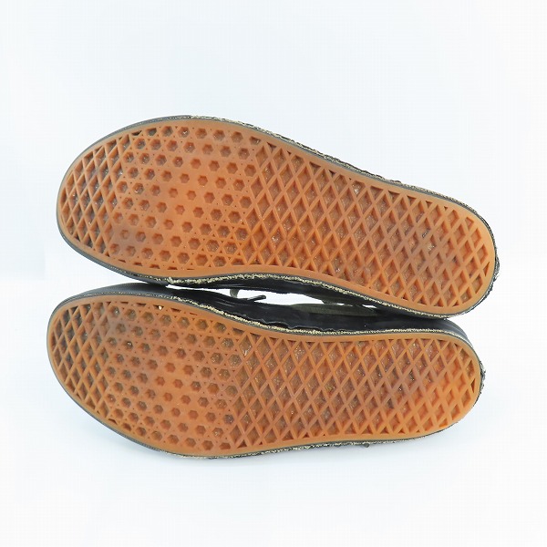 実際に弊社で買取させて頂いたWTAPS×VANS VAULT/ダブルタップス×バンズ ボルト コラボ OG ERA Navy/croc/エラ スニーカー VN0A3CXNU9U/28の画像 2枚目