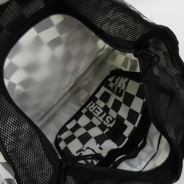 実際に弊社で買取させて頂いた【未使用】HYSTERIC GLAMOUR/ヒステリックグラマー FLIGHT NYLON トートバッグ 02183QB03の画像 3枚目