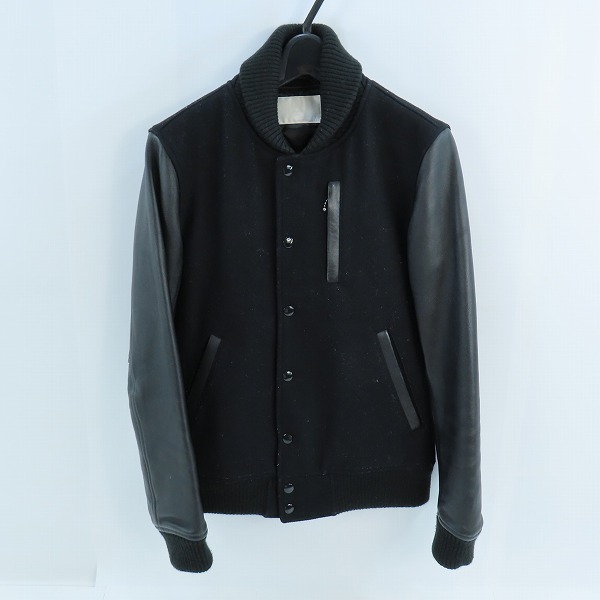 実際に弊社で買取させて頂いたURBAN RESEARCH iD/アーバンリサーチアイディ 袖レザー 中綿スタジャン/M