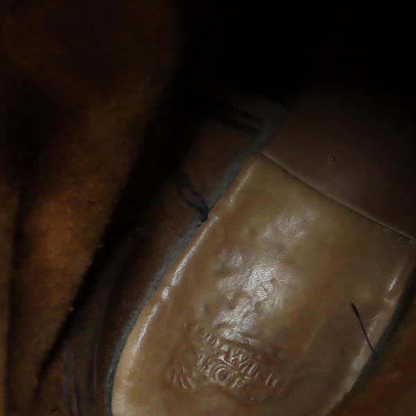 実際に弊社で買取させて頂いたRED WING/レッドウィング エンジニアブーツ カッパー ラフ＆タフ 2972/8Dの画像 7枚目